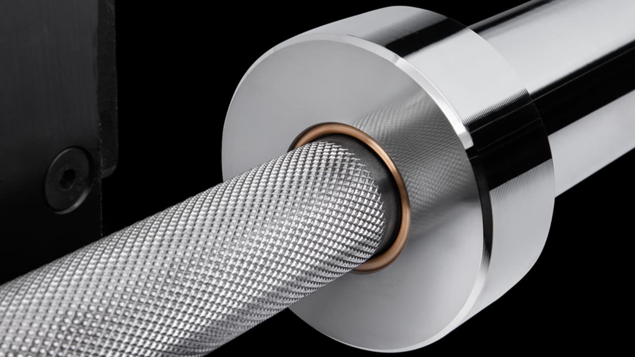ROGUE オハイオバー　ステンレススチール The Ohio Bar - Stainless Steel | Rogue Fitness